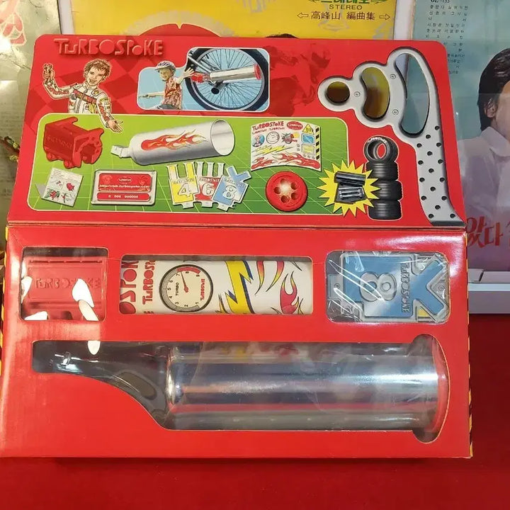 [BUNJANG] Unsealed Bicycle Toy Collectible / 미개봉 자전거 상품
