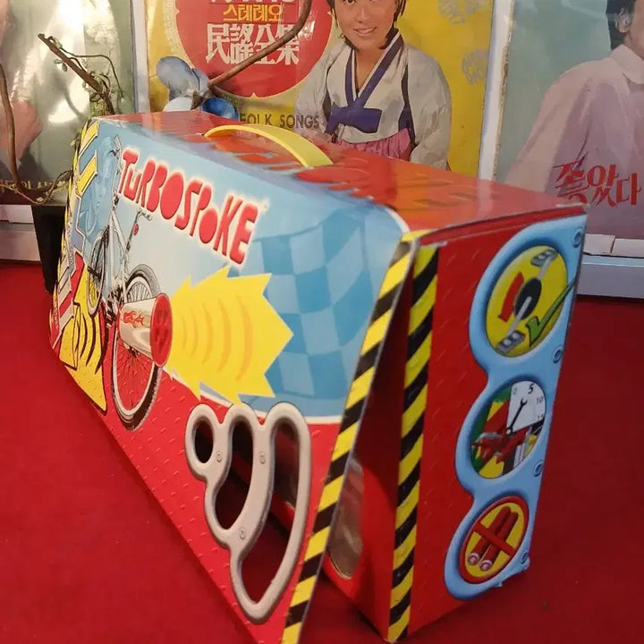 [BUNJANG] Unsealed Bicycle Toy Collectible / 미개봉 자전거 상품