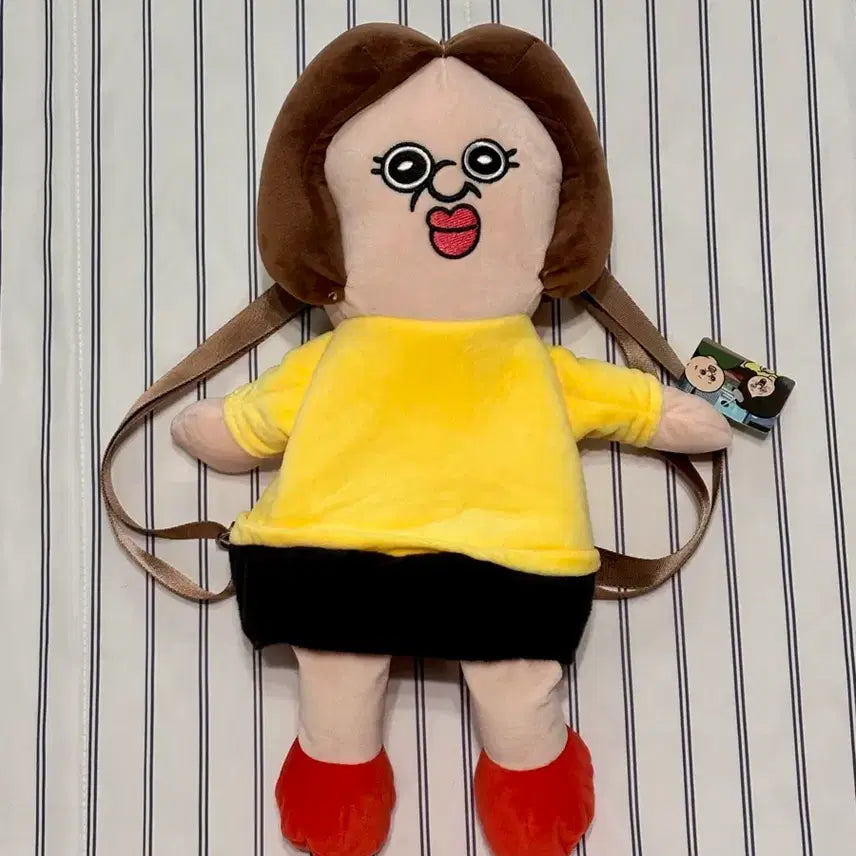 [BUNJANG] Bbang Bbang Yi Ok Ji Doll / 빵빵이 옥지 인형