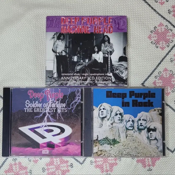 [BUNJANG] Deep Purple CD Collection / 딥 퍼플 시디 모음
