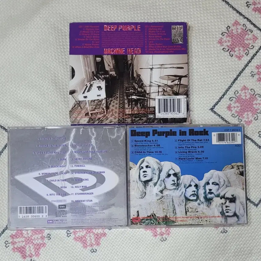 [BUNJANG] Deep Purple CD Collection / 딥 퍼플 시디 모음