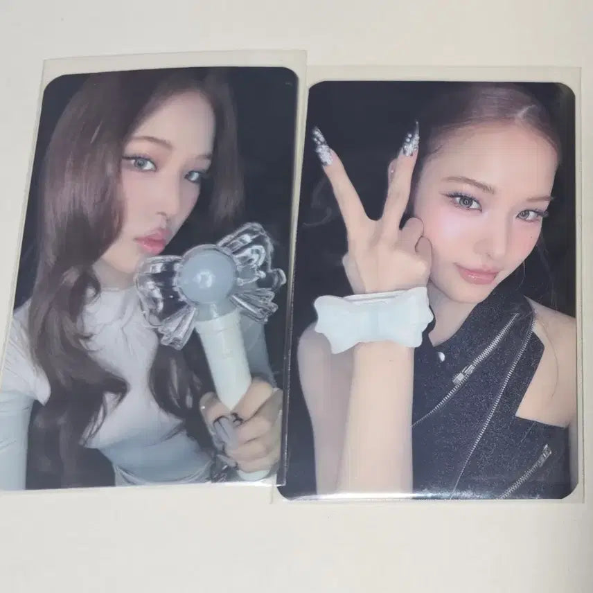 [BUNJANG] IZNA MY METRONOME 1st &amp; 2nd Week Official Photocard / 이즈나 마이 메트로놈 1,2주차 공방포카 양도합니다.