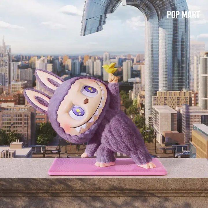 [BUNJANG] Labubu Yoga Series Bird Figure (Sealed) / 라부부 요가 시리즈 피규어 미개봉 새상품 작은새