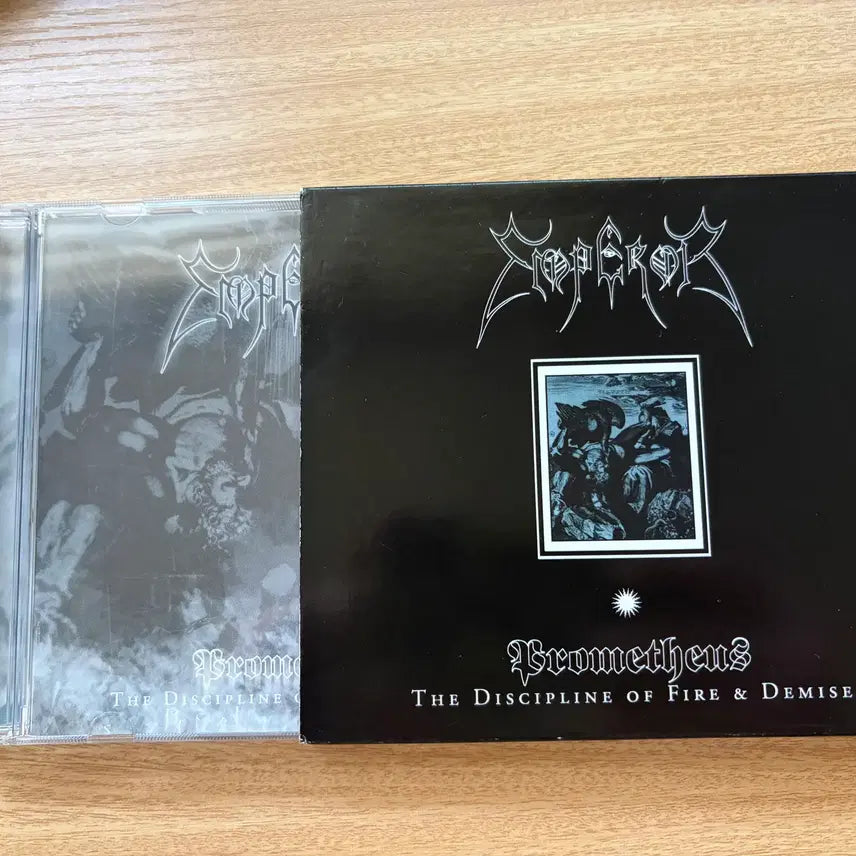 [BUNJANG] Emperor Prometheus: The Discipline of Fire &amp; Demise CD / emperor-Prometheus: The Discipline~(CD)