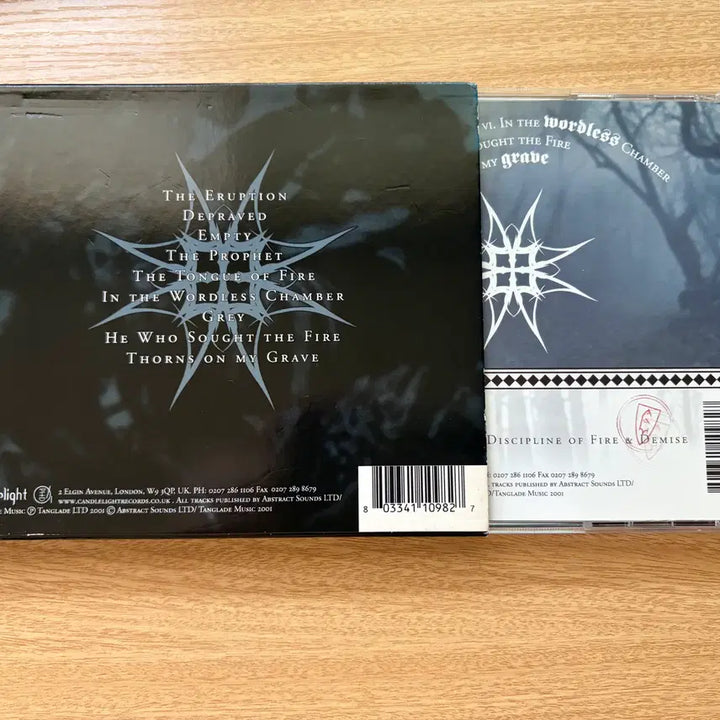 [BUNJANG] Emperor Prometheus: The Discipline of Fire &amp; Demise CD / emperor-Prometheus: The Discipline~(CD)