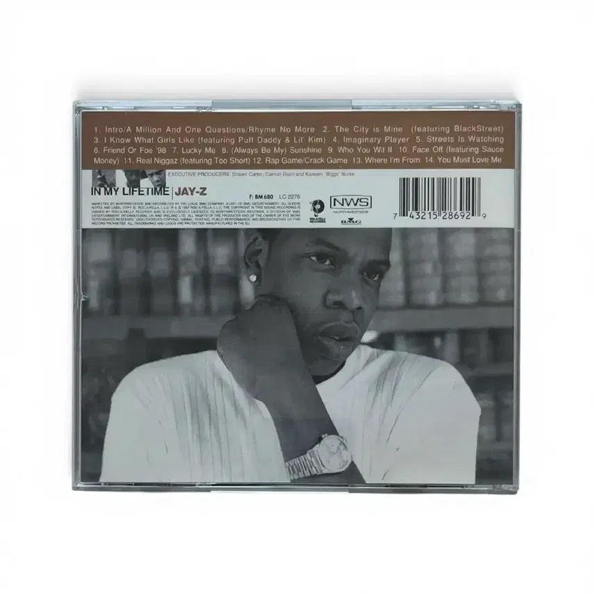 [BUNJANG] Jay-Z In My Lifetime, Vol. 1 CD / Jay-Z - In My Lifetime, Vol. 1 CD