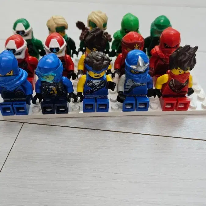 [BUNJANG] Lego Ninjago Figures Bundle Set / 레고 닌자고 피규어