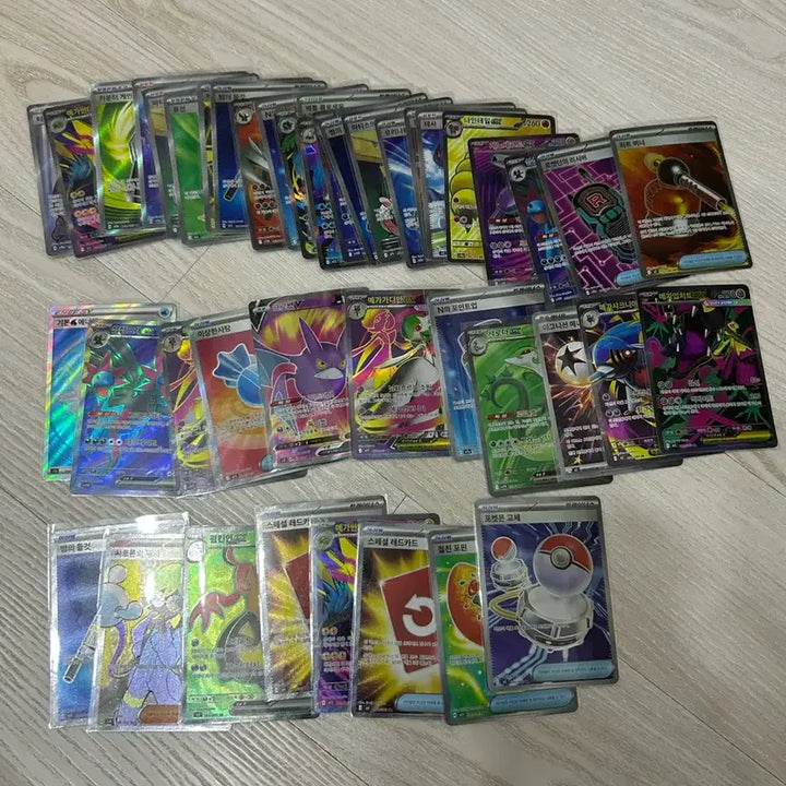 [SOLD OUT] 포켓몬카드 일괄판매