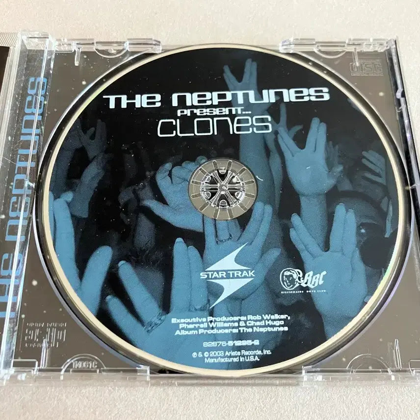 [BUNJANG] The Neptunes 1st Album Hip Hop CD / 퍼렐윌리엄스 &amp; 채드휴고 넵튠스 1집 힙합 CD