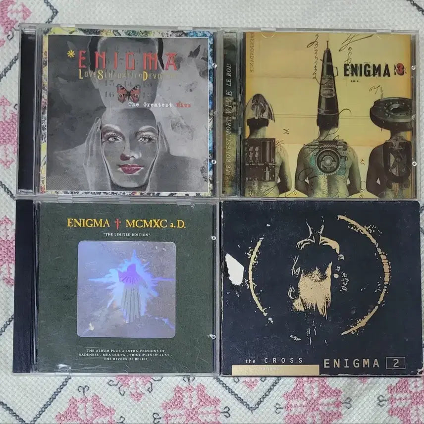[BUNJANG] ENIGMA CD Collection / 이니그마 시디 모음