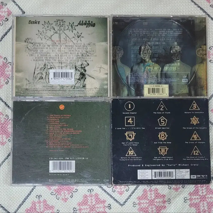[BUNJANG] ENIGMA CD Collection / 이니그마 시디 모음