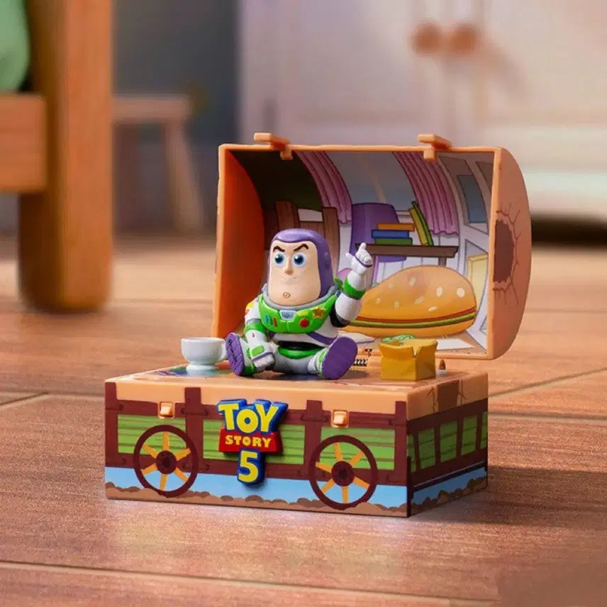 [BUNJANG] Pop Mart Toy Story Buzz Lightyear Figure / 팝마트 토이스토리 버즈
