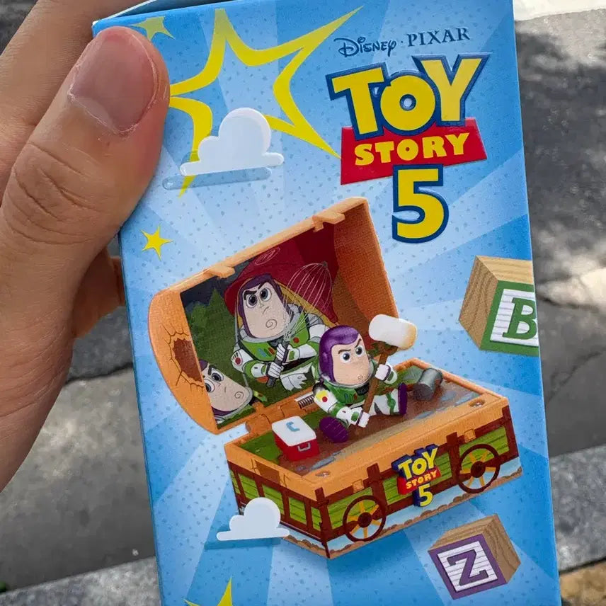 [BUNJANG] Pop Mart Toy Story Buzz Lightyear Figure / 팝마트 토이스토리 버즈