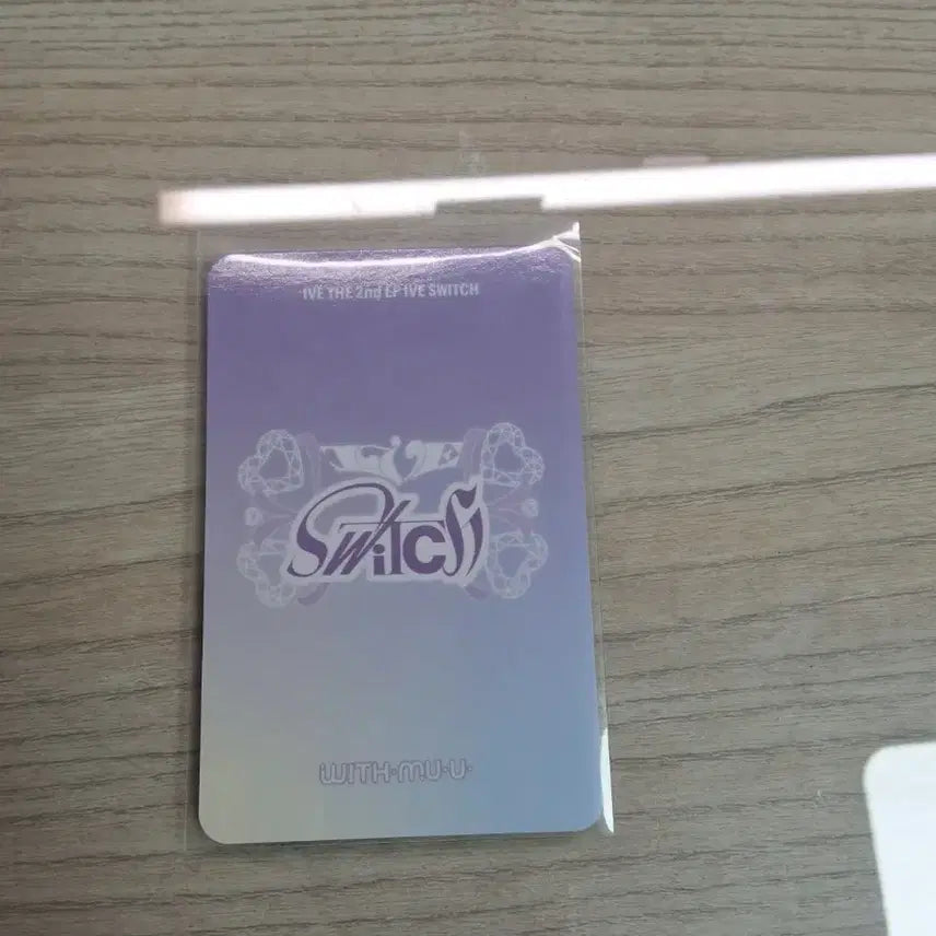 [BUNJANG] IVE Wonyoung WithMju Photocard / 아이브 장원영 위드뮤