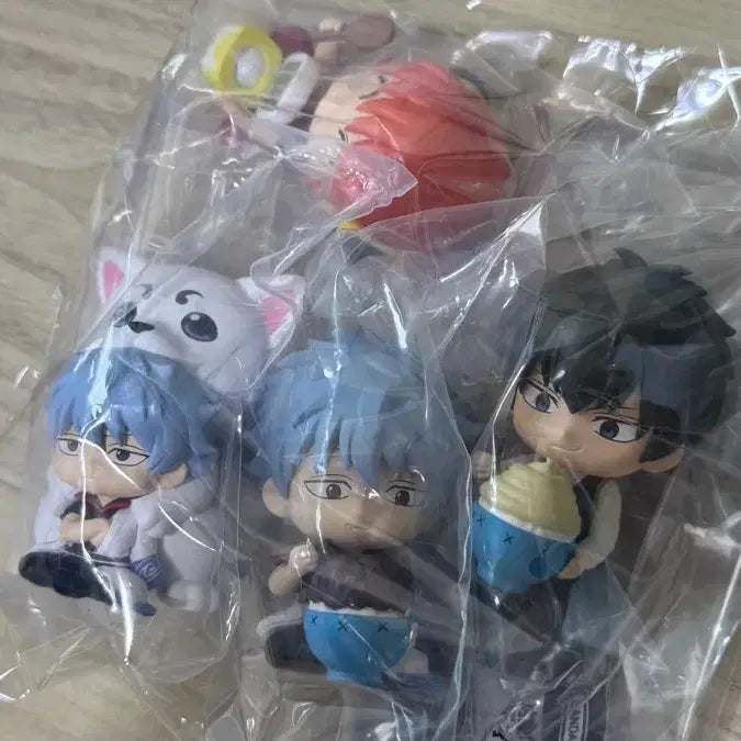 [BUNJANG] Gintama Mogu Mogu Gacha Full Set Bundle / 일괄)은혼 모구모구 가챠 풀세트
