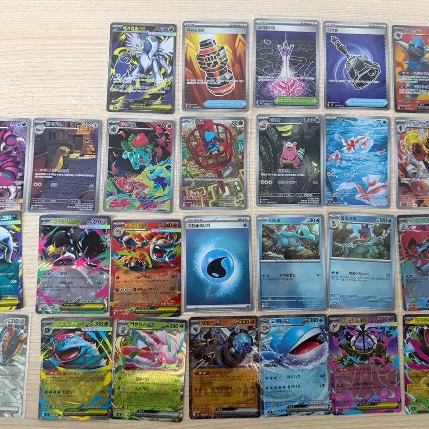[BUNJANG] Pokemon Trading Cards Bundle Set / 포켓몬카드 일괄ㅍ일괄판매
