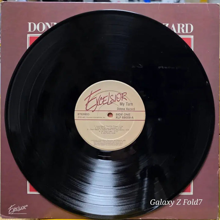 [BUNJANG] Donna Summer My Turn LP US First Press / BA-536. 도나 헤이저드. 미국 초반. My Turn LP