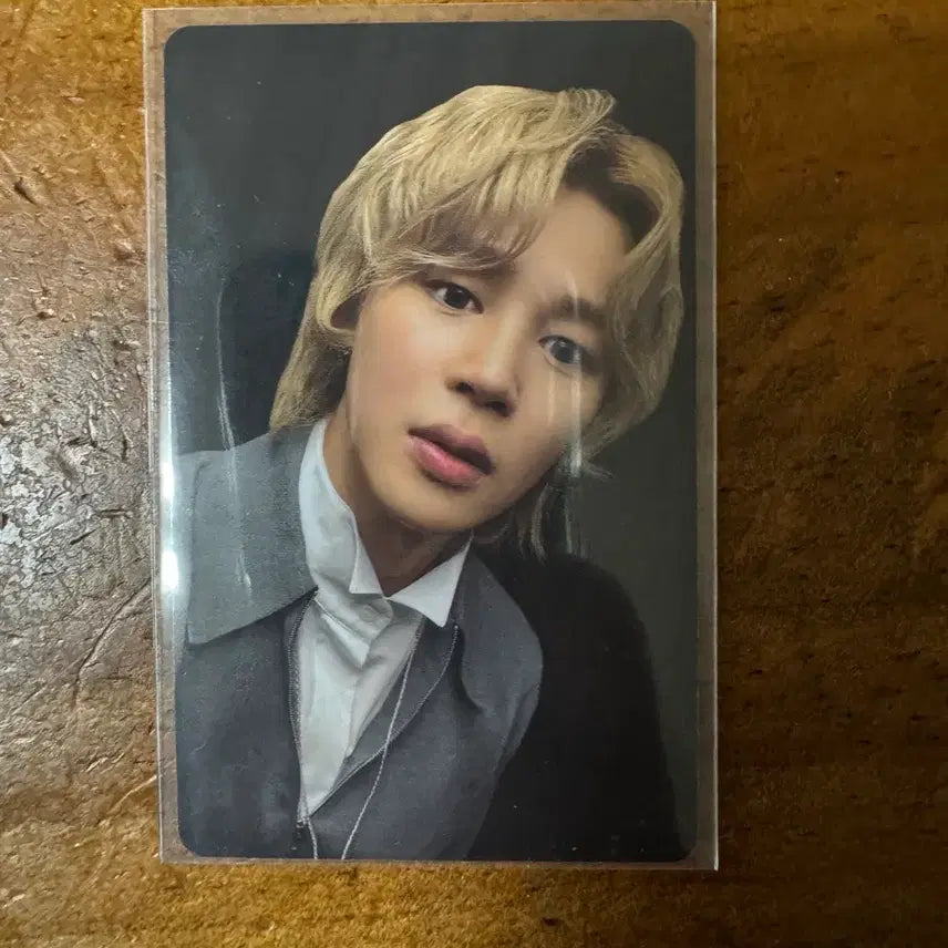 [BUNJANG] BTS Jimin Busan Arirang Concert Lucky Draw Photocard / 지민 포카(bts  부산 아리랑콘 현장 앨범 pick up 포카)