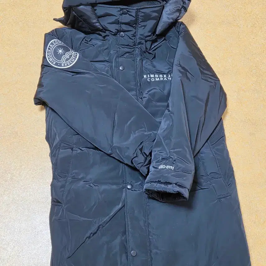 [BUNJANG] Kim Dokja Company Black Padding Jacket / 전독시 김독자컴퍼니 블랙 패딩