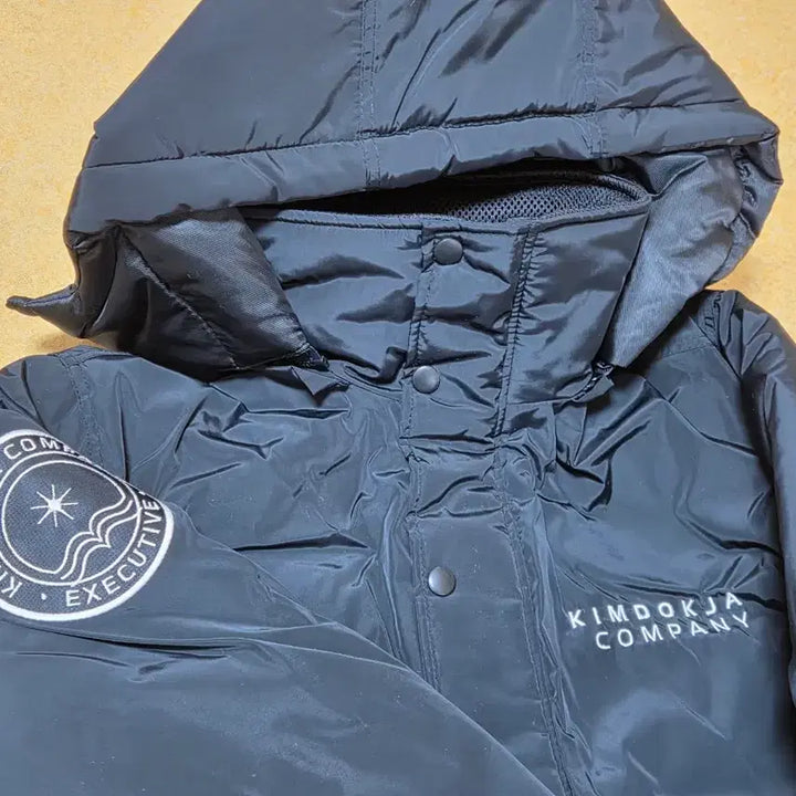 [BUNJANG] Kim Dokja Company Black Padding Jacket / 전독시 김독자컴퍼니 블랙 패딩