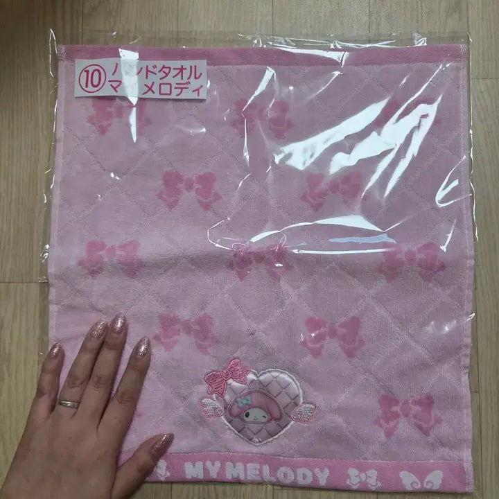 [BUNJANG] My Melody Kuji Hand Towel / 마이멜로디 쿠지 핸드타올