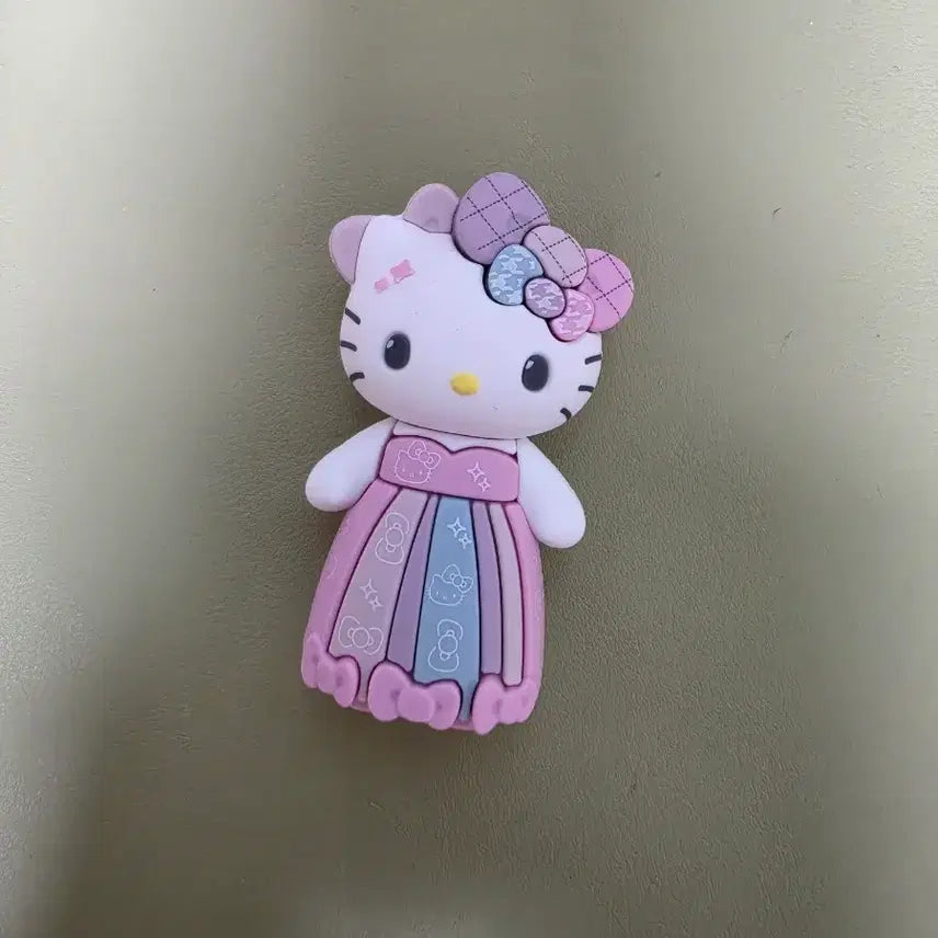 [BUNJANG] Hello Kitty Pink Dress Figure / 헬로키티 피규어 핑크 드레스