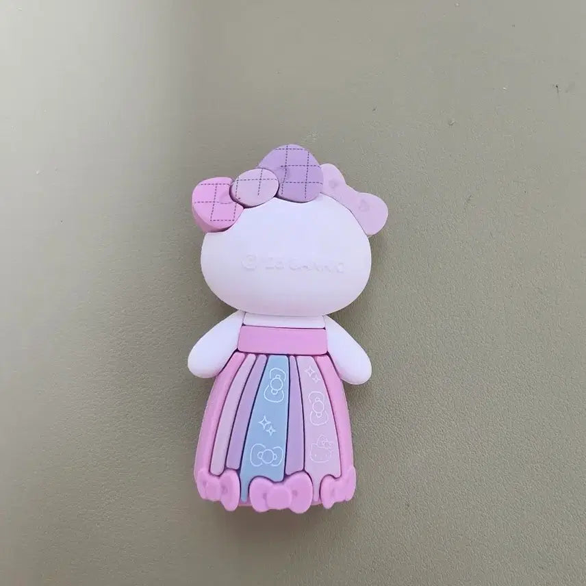 [BUNJANG] Hello Kitty Pink Dress Figure / 헬로키티 피규어 핑크 드레스