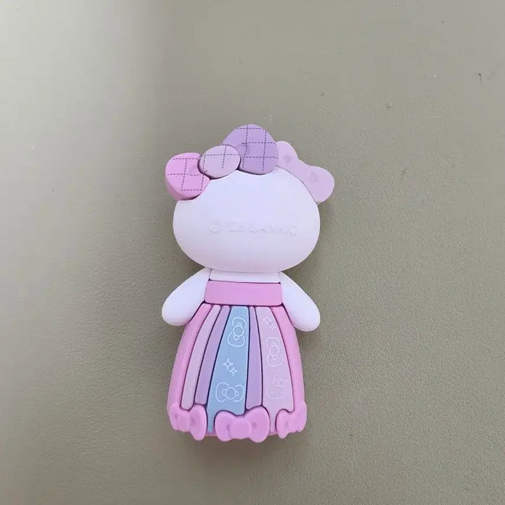 [BUNJANG] Hello Kitty Pink Dress Figure / 헬로키티 피규어 핑크 드레스