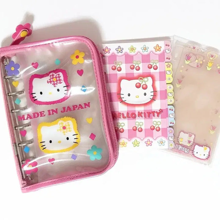 [BUNJANG] Vintage Hello Kitty Kaohana Diary Set / 고전키티다이어리 카오하나다이어리 체리키티다이어리