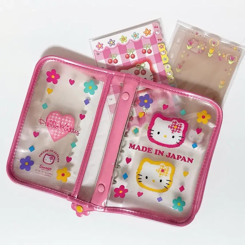 [BUNJANG] Vintage Hello Kitty Kaohana Diary Set / 고전키티다이어리 카오하나다이어리 체리키티다이어리