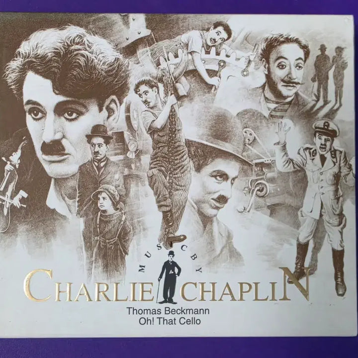 [BUNJANG] Charlie Chaplin Oh! That Cello 2CD (Unsealed) / [개봉/CD] Charlie Chaplin / Oh! That Cello