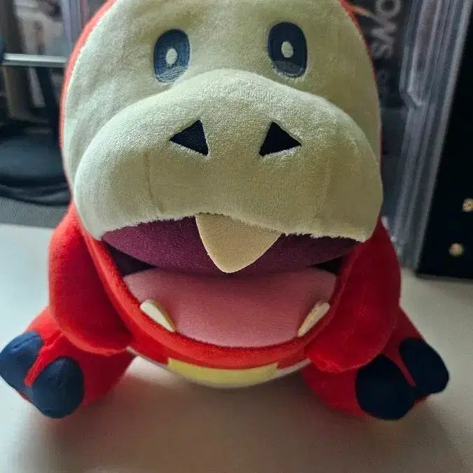 [BUNJANG] Pokemon Scraggy Medium Plush Doll / 포켓몬스터 뜨아거 중형 인형