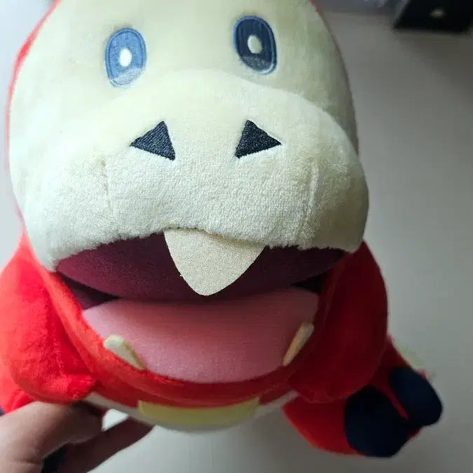 [BUNJANG] Pokemon Scraggy Medium Plush Doll / 포켓몬스터 뜨아거 중형 인형