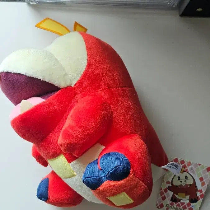 [BUNJANG] Pokemon Scraggy Medium Plush Doll / 포켓몬스터 뜨아거 중형 인형
