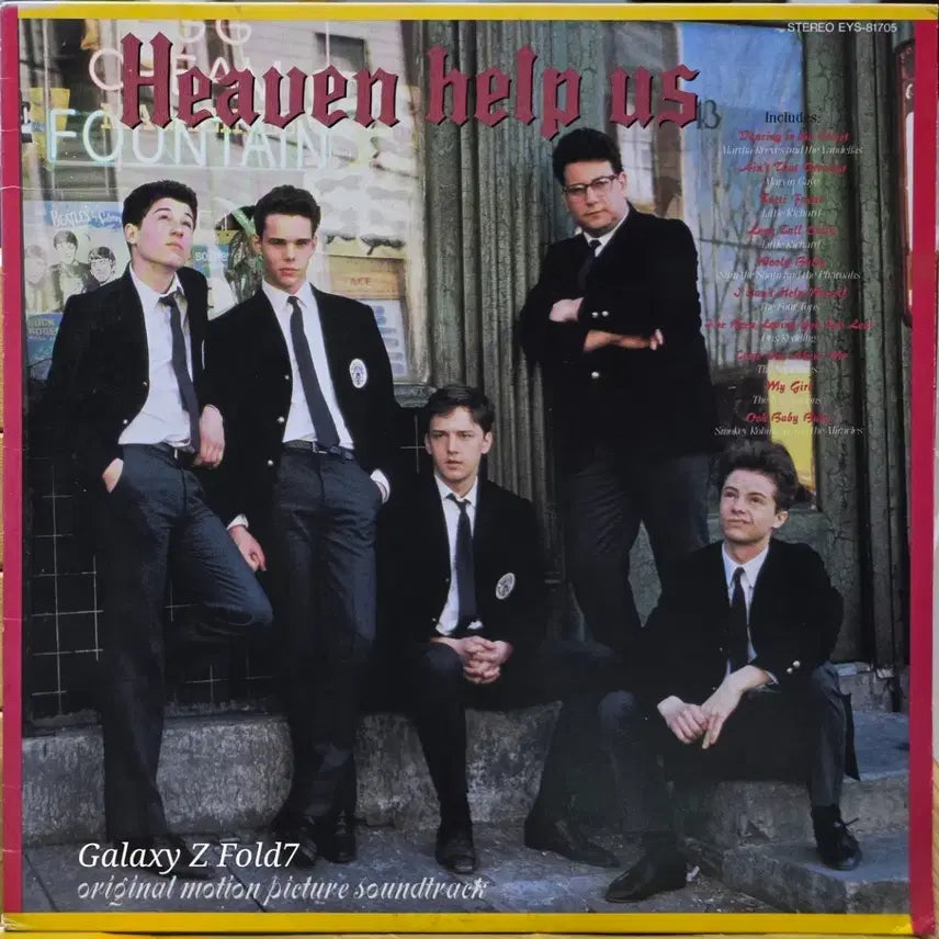[BUNJANG] Heaven Help Us Original Soundtrack LP / BA-538. Heaven help us 오리지널 사운드트랙