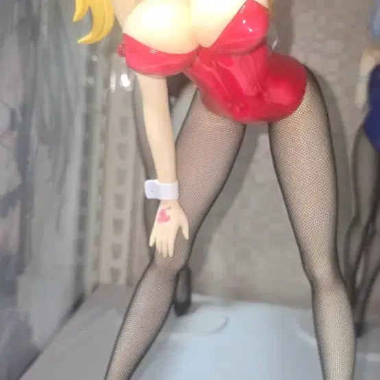 [BUNJANG] Pring 1/4 Fairy Tail Lucy Bunny Girl Figure / 프링 1/4 페어리테일 루시 바니걸