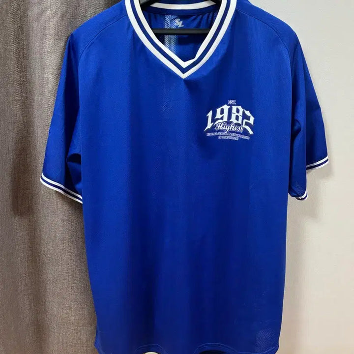 [BUNJANG] Samsung Lions Baseball Team Gu Ja-wook 110 Jersey / 삼성라이온즈 유니폼 촤다관중 티셔츠 구자욱 110