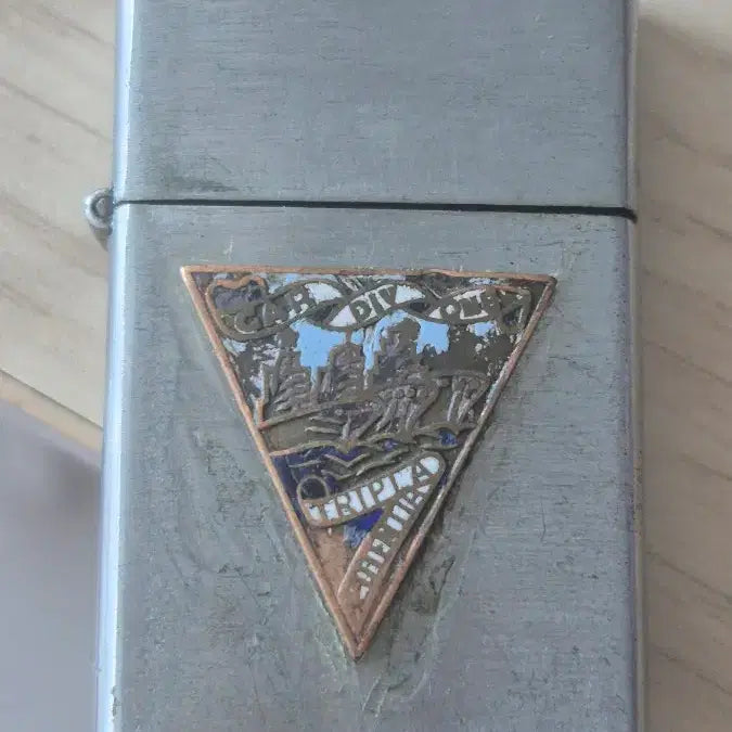 [BUNJANG] ATC Original 1960s US Navy Carrier Air Wing Zippo Lighter / 1960년대 미 해군 항모전단 atc 지포라이터