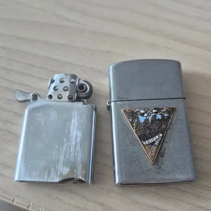 [BUNJANG] ATC Original 1960s US Navy Carrier Air Wing Zippo Lighter / 1960년대 미 해군 항모전단 atc 지포라이터
