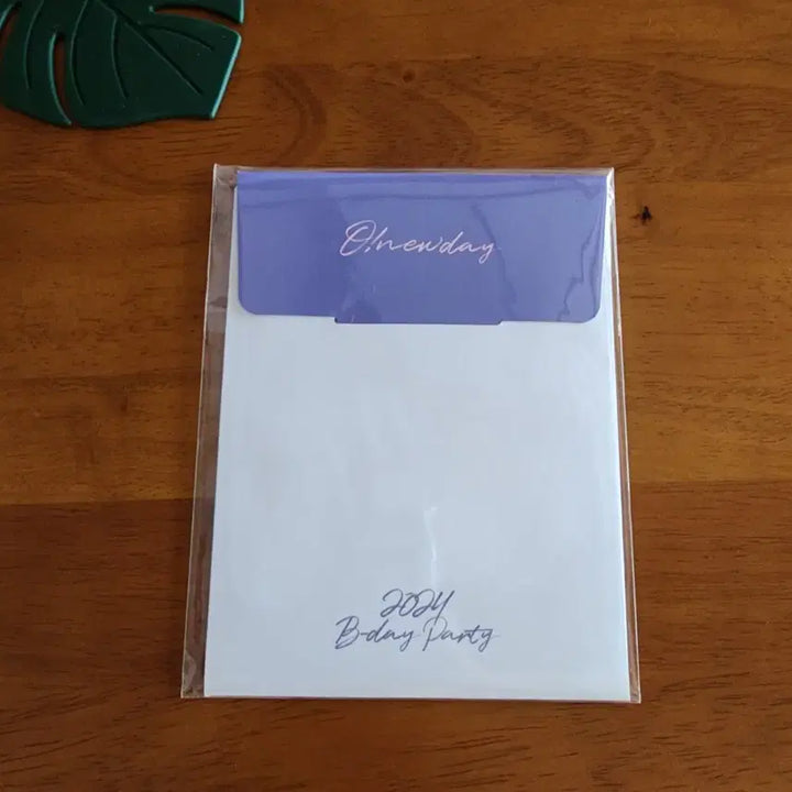 [BUNJANG] Onew Onewday Photocard Set / 온유 오뉴데이 포스트카드 세트