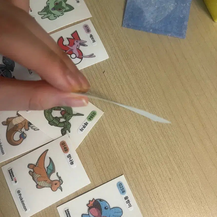 [BUNJANG] Pokemon Sticker Bundle Set / 포켓몬띠부씰포켓몬포켓몬띠부띠부씰일괄포켓몬카드포켓몬메가포켓몬스터