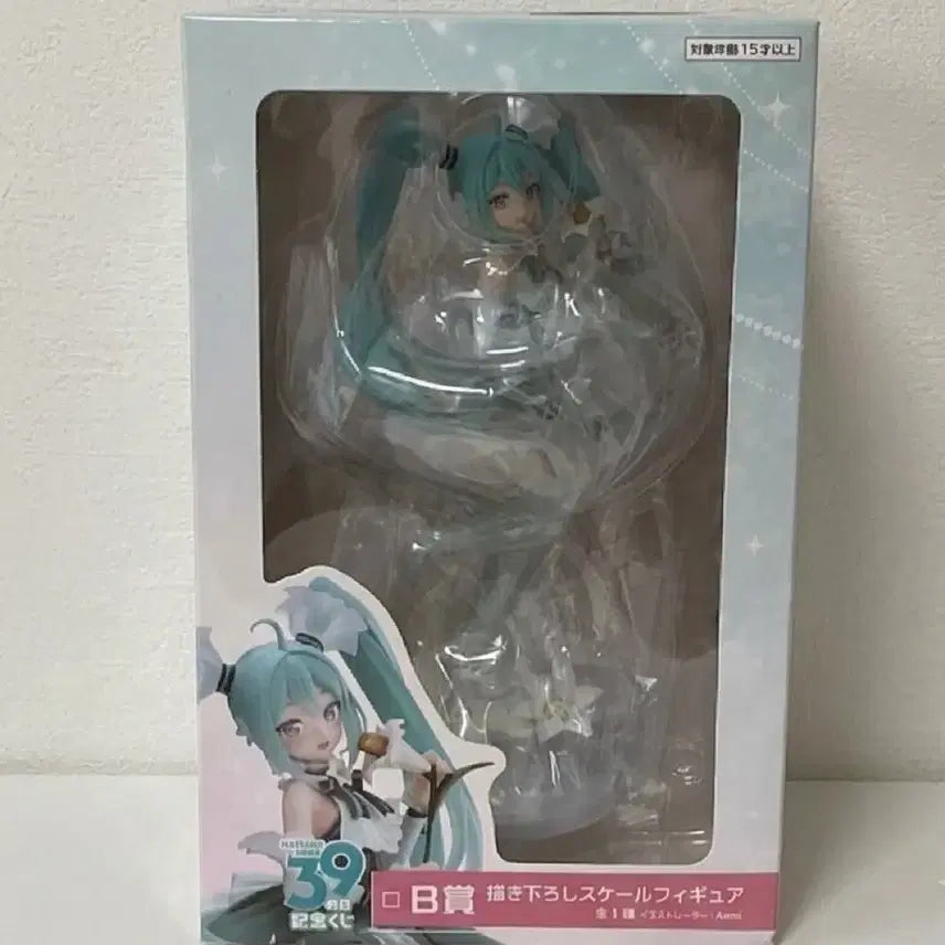 [BUNJANG] Taito Hatsune Miku 39 Day Commemorative Lottery Prize B Figure (Sealed) / 미개봉 타이토 하츠네 미쿠 미쿠 39 데이 기념 쿠지 b상 피규어