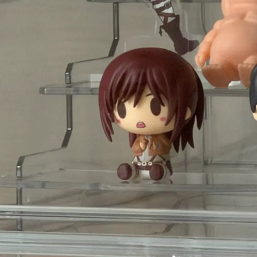 [BUNJANG] Attack on Titan Sasha Chokonoko Figure / 진격의거인 사샤 초코노코