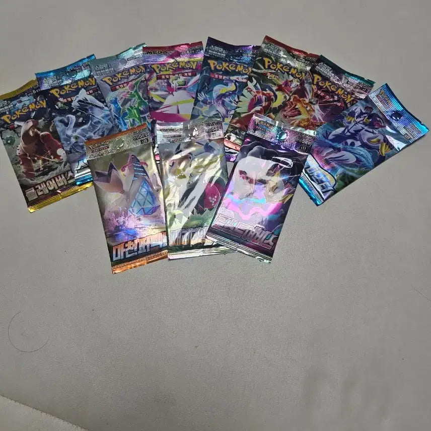 [BUNJANG] Pokemon Card Pack Sets / 포켓몬카드팩 세트