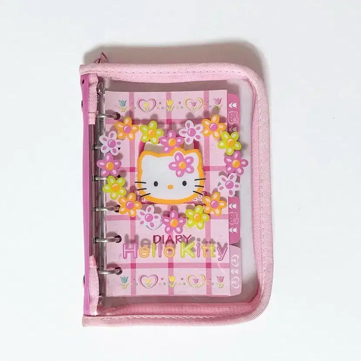 [BUNJANG] Classic Kitty Diary Kaohana Diary Set / 고전키티다이어리 카오하나다이어리