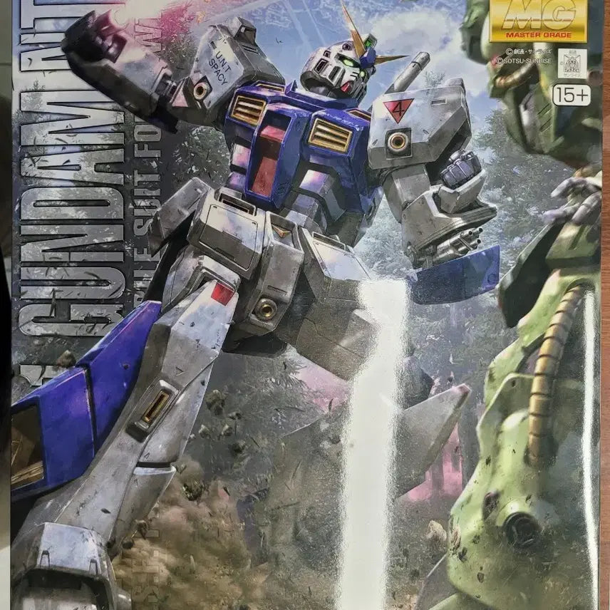 [BUNJANG] MG Gundam NT-1 Alex / mg 건담 nt-1 알렉스