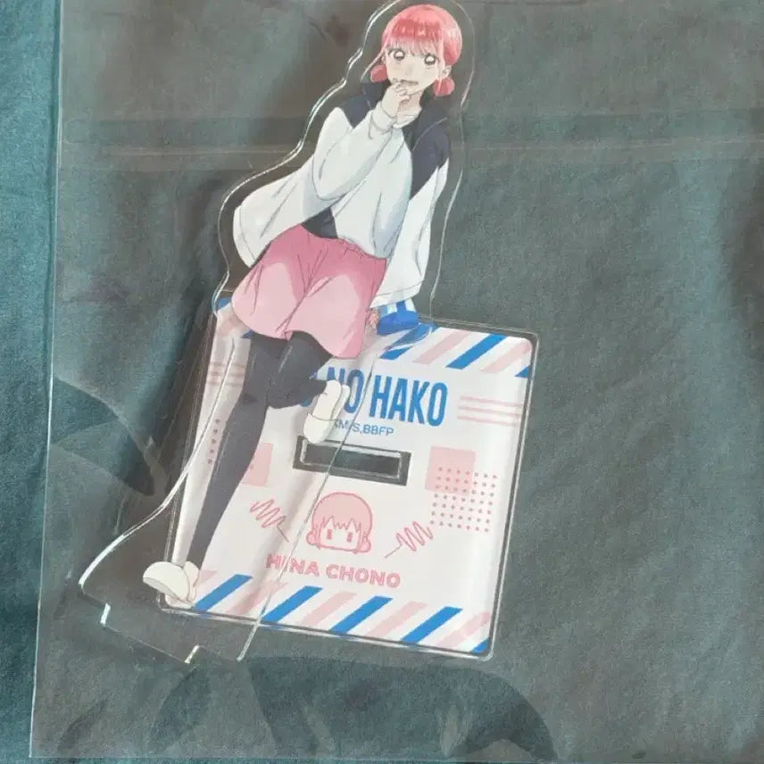 [BUNJANG] Blue Box Hinata Acrylic Stand / 푸른상자 히나 아크릴 스탠드