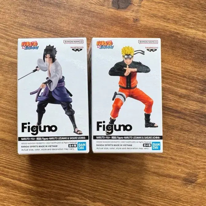 [BUNJANG] Banpresto Figuarts Naruto Sasuke A &amp; D Bundle Set / 반프레스토 피그노 나루토 사스케 A,D 일괄판매