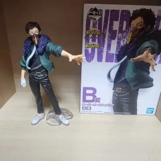 [BUNJANG] Bandai My Hero Academia Overhaul Figure / 반다이 나의 히어로 아카데미아 오버홀 피규어