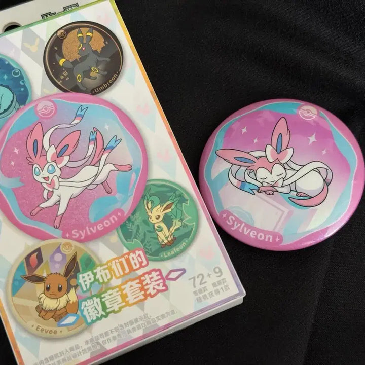 [BUNJANG] Pokemon Sylveon Limited Edition Can Badge / 중포센 한정 포켓몬 님피아 캔뱃지 뱃지